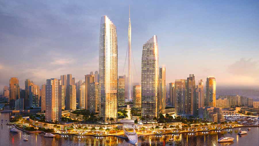 Dubai Creek Harbour