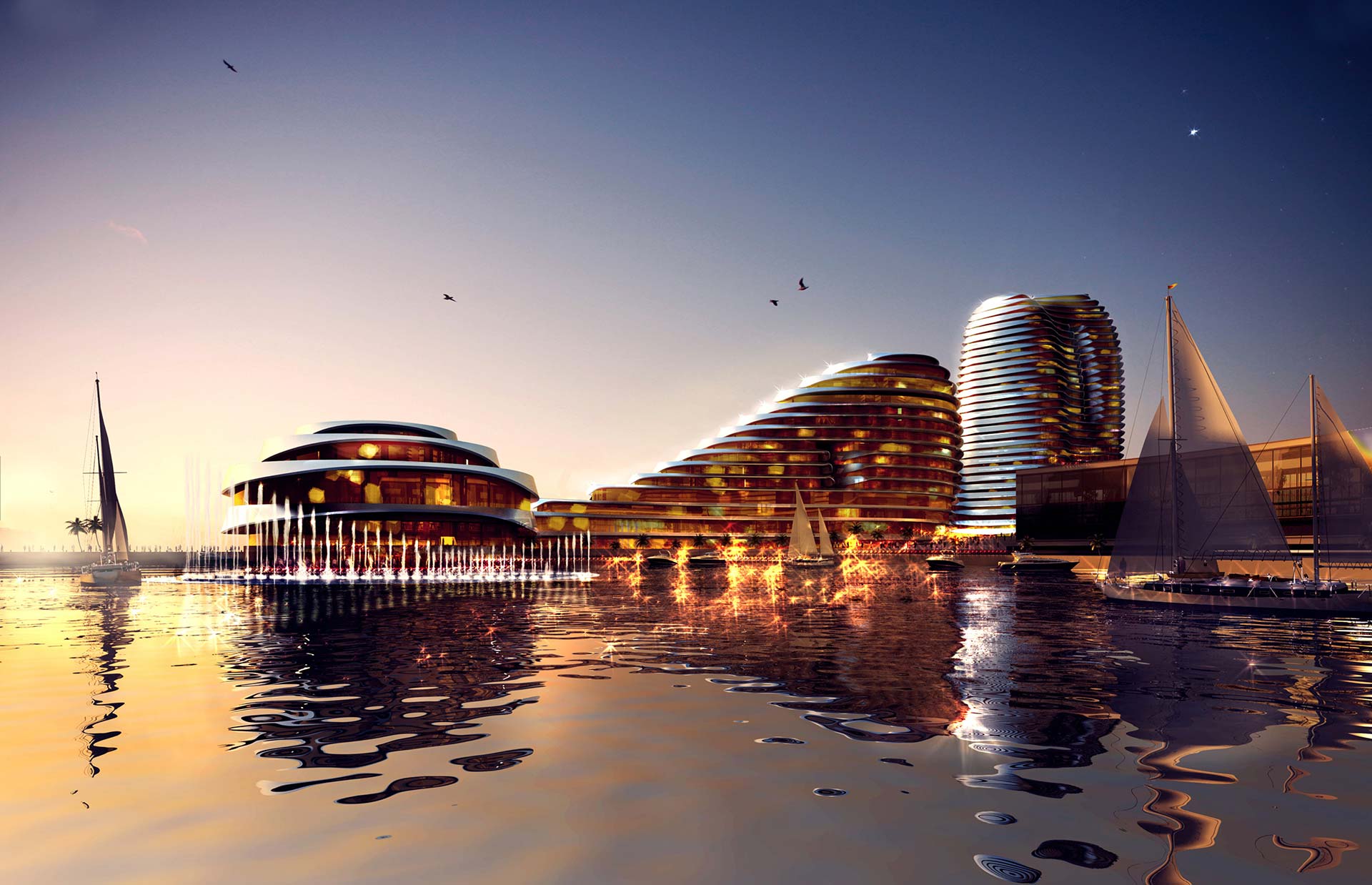 Al Raha Beach Development