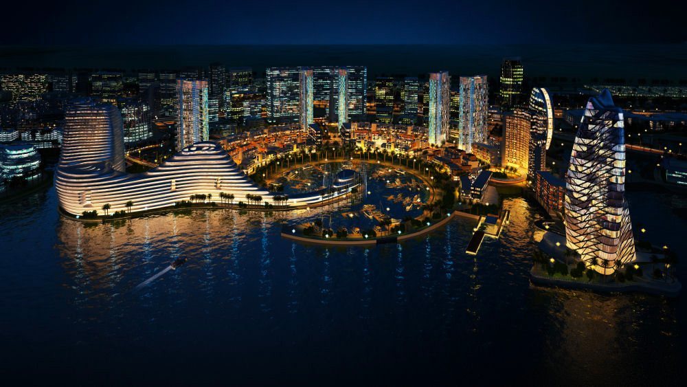Al Raha Beach Development