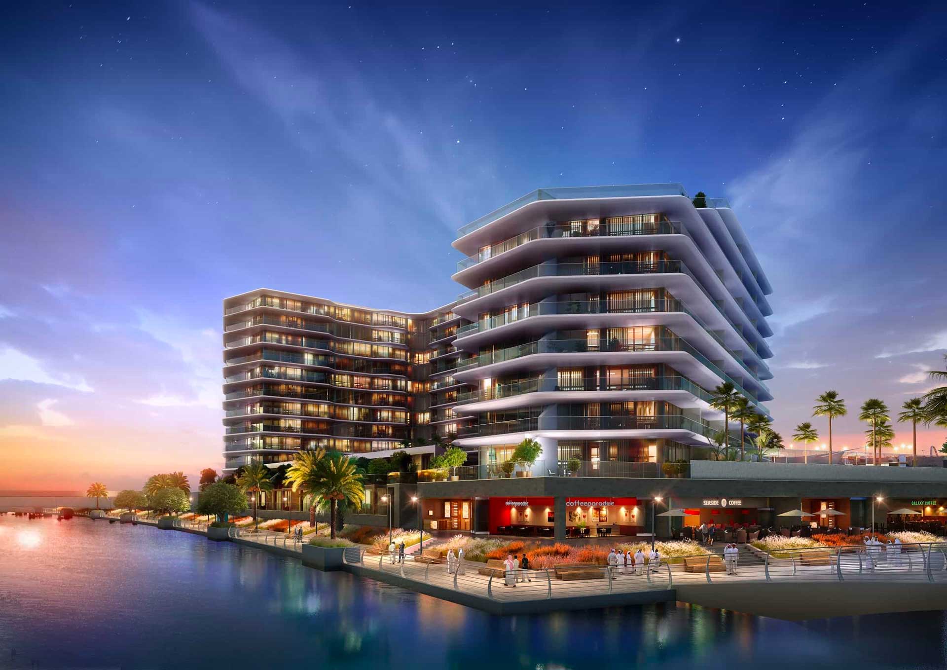 Al Raha Beach Development