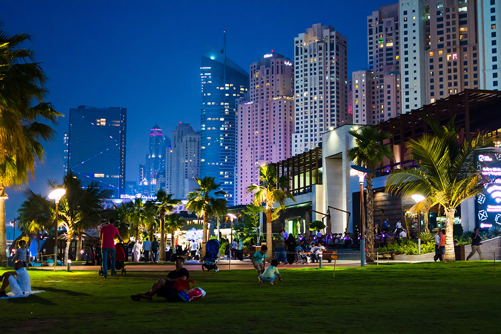 The Walk at Jumeirah Beach Residence (JBR)