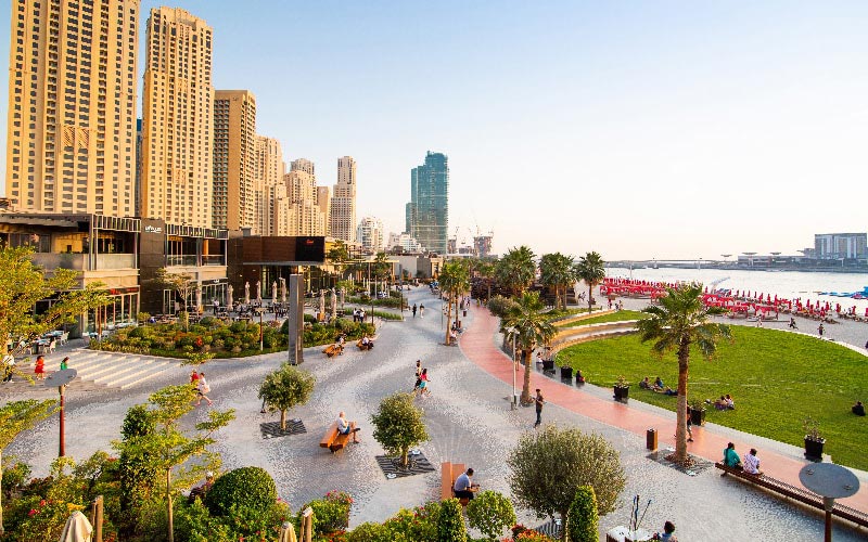 The Walk at Jumeirah Beach Residence (JBR)