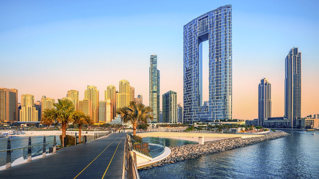 The Walk at Jumeirah Beach Residence (JBR)
