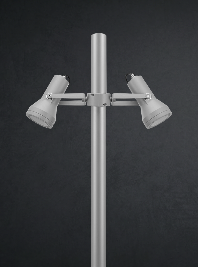 DOUBLE FLASH POLE MEDIUM