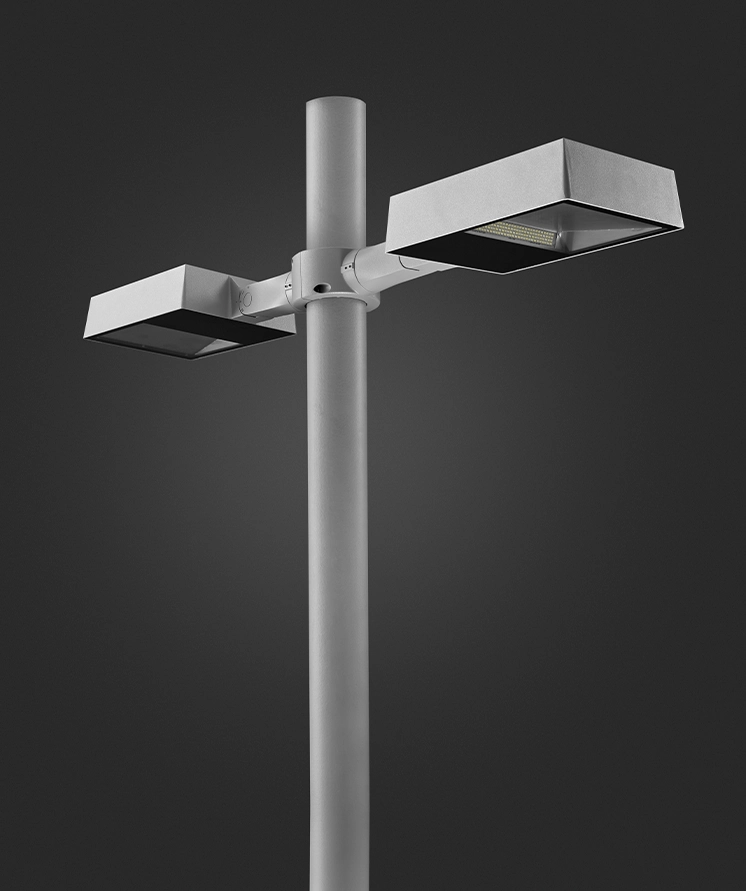 DOUBLE ZEUS POLE MAXI ASYMM