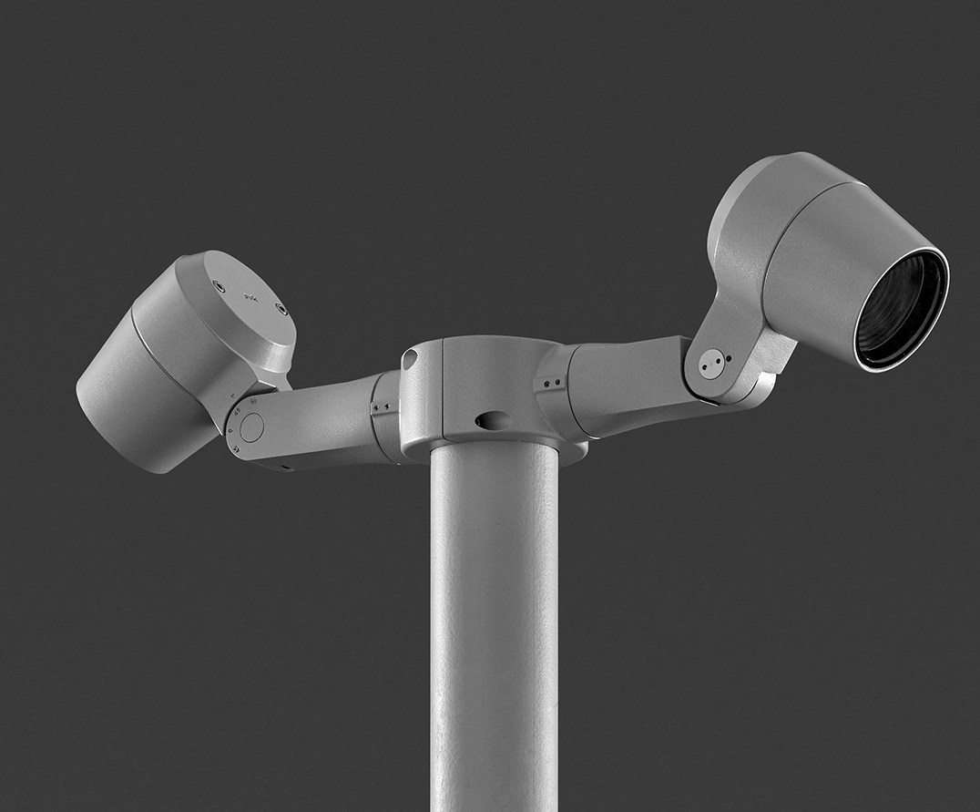 DOUBLE RING MINI POLE