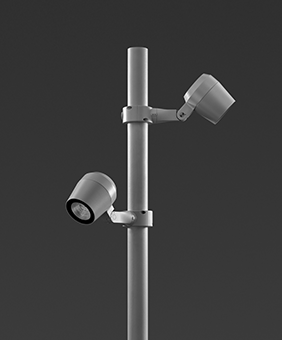 Ring Pole Single Medium
