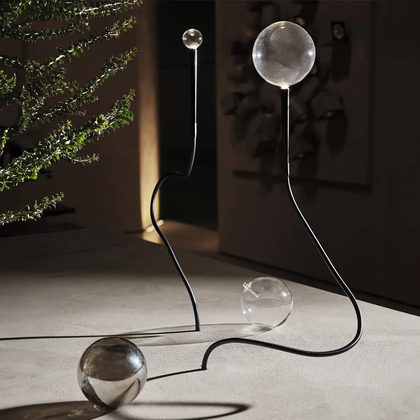 DÉCOR: lighting becomes spatial experience